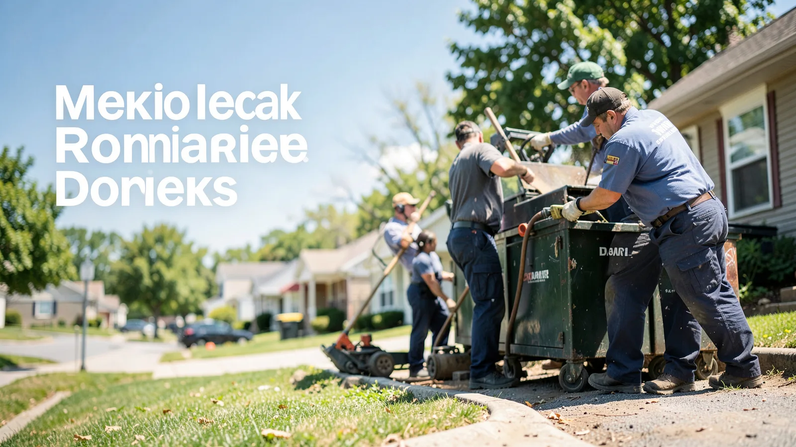 Garbage Disposal Repair in Bloomington, ID near me